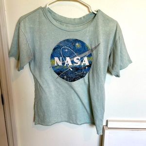 Stary night NASA shirt